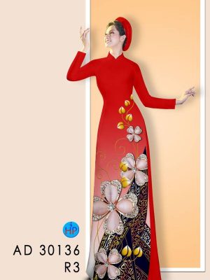 1611109520 515 vai ao dai hoa in 3D (2)